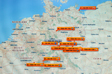 Standortverfolgung der LKW per GPS Standortverfolgung der LKW per GPS